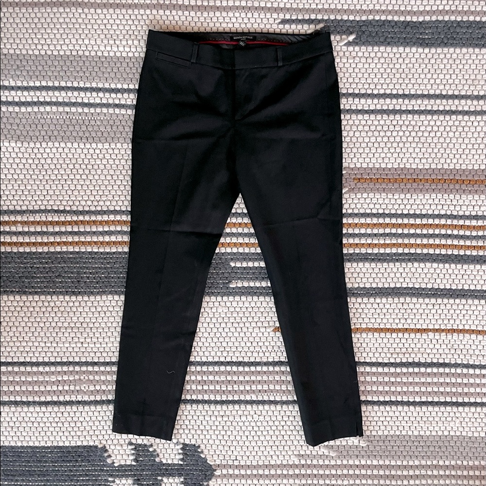 Banana Republic Black Sloan Pants